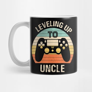 Leveling up to uncle 2024  video men Mug